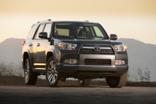 Toyota 4Runner Limited 2010 50 50